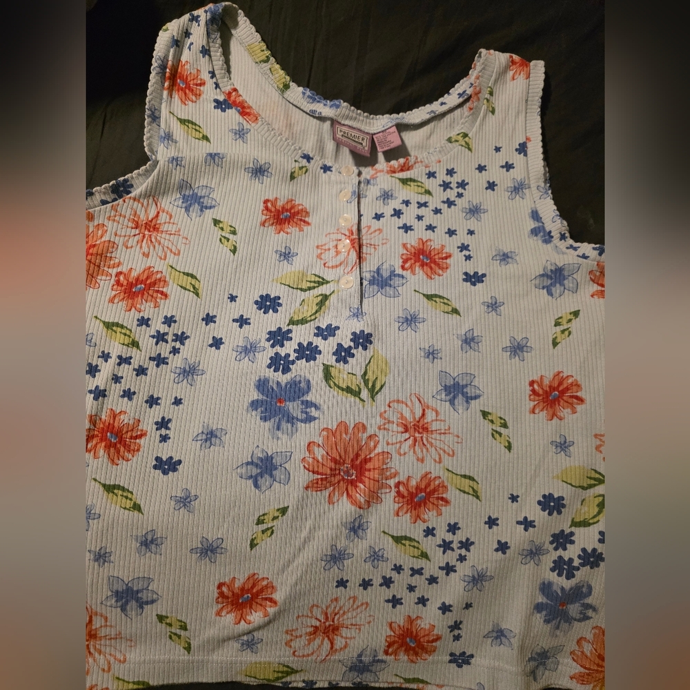 Preview International Floral Print Blouse